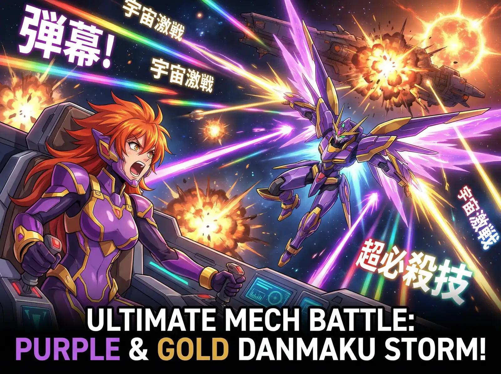 情深叉喔 热门视频 - 机甲宇宙激战弹幕风暴